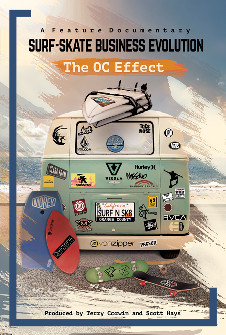 Welcome to The OC Effect! Logo